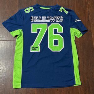 Seattle Seahawks NFL Team Apparel 76 Small Jersey